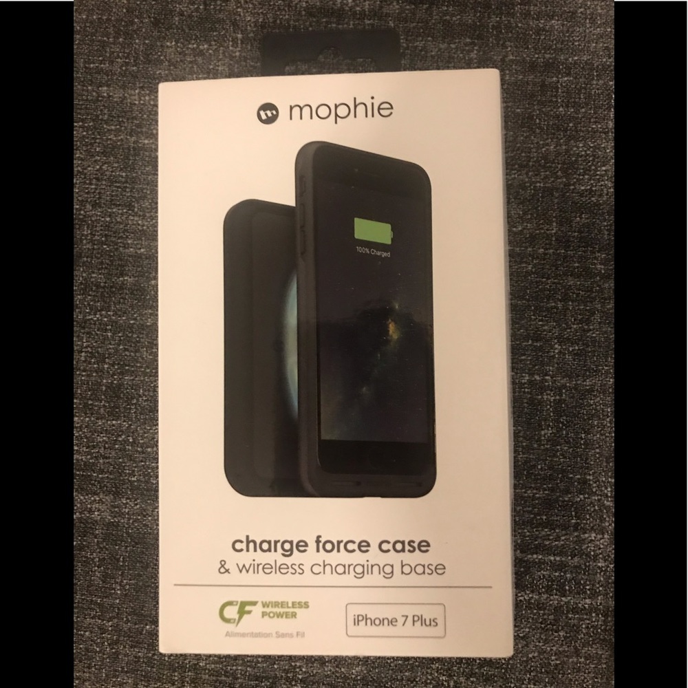 Charge force case for iphone   7 plus   or iphone 8 plus
